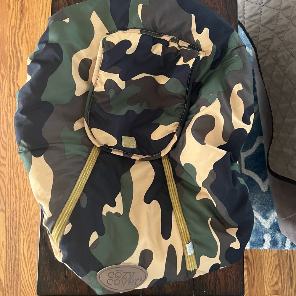 Camo Cozy Cover